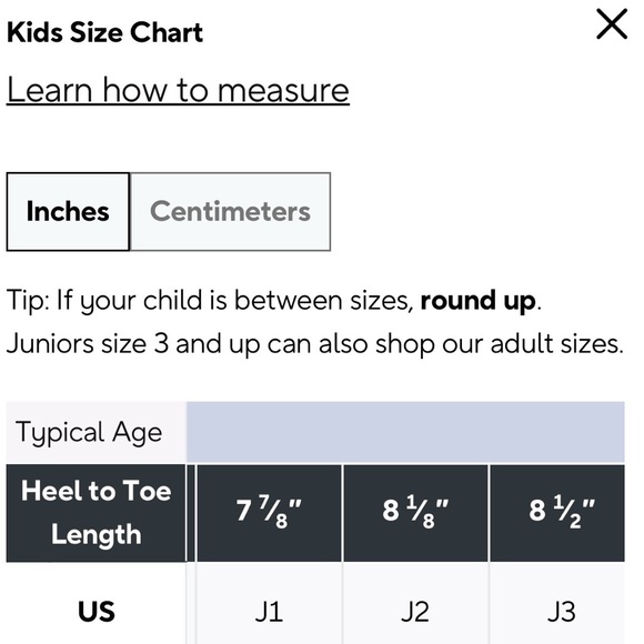 Crocs-Kids Silver Glitter-Size J1 - Picture 7 of 7